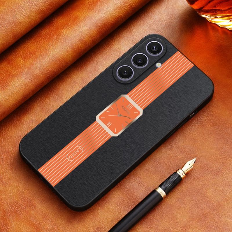 Coque Samsung Galaxy S25 Plus 5G Montre KADEM