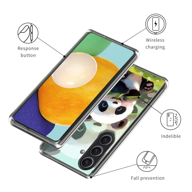 Coque Samsung Galaxy S25 Plus 5G Panda