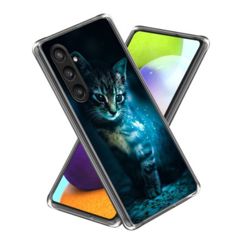 Coque Samsung Galaxy S25 Plus 5G Petit Chaton