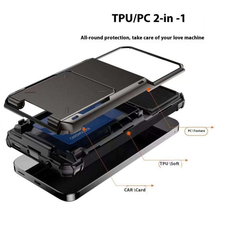 Coque Samsung Galaxy S25 Plus 5G Porte-Carte intégré