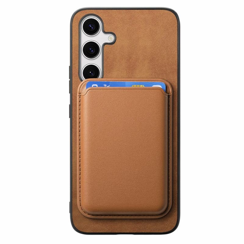 Coque Samsung Galaxy S25 Plus 5G Porte-Cartes Détachable