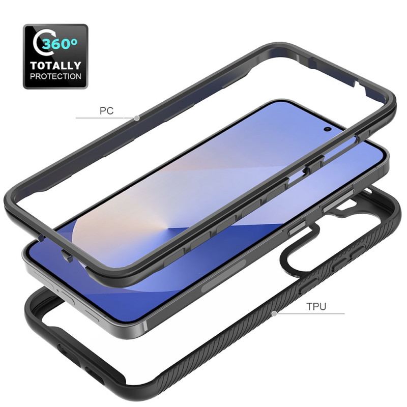 Coque Samsung Galaxy S25 Plus 5G Rebord Coloré