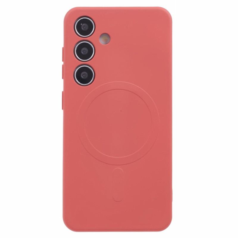 Coque Samsung Galaxy S25 Plus 5G Silicone Compatible MagSafe