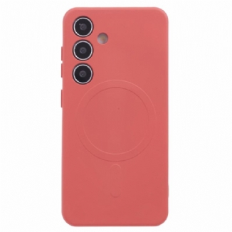 Coque Samsung Galaxy S25 Plus 5G Silicone Compatible MagSafe