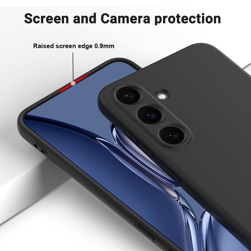 Coque Samsung Galaxy S25 Plus 5G Silicone Liquide à Lanière