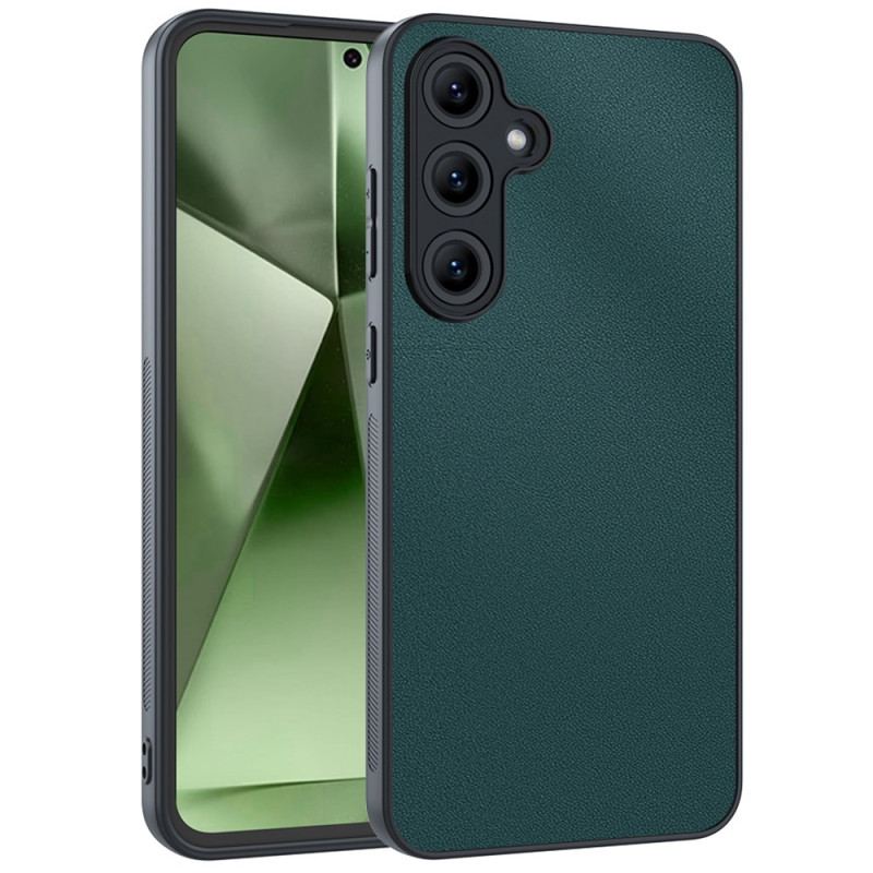 Coque Samsung Galaxy S25 Plus 5G Simili Cuir Ultra Mince