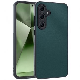 Coque Samsung Galaxy S25 Plus 5G Simili Cuir Ultra Mince