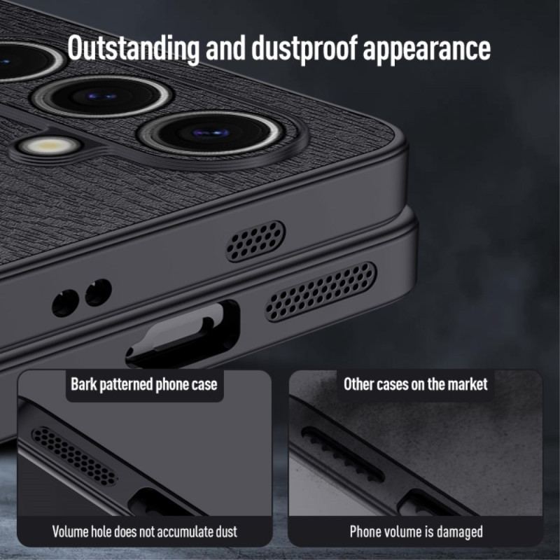 Coque Samsung Galaxy S25 Plus 5G Style Cuir