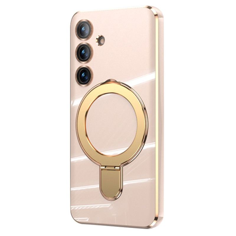 Coque Samsung Galaxy S25 Plus 5G Support Compatible MagSafe