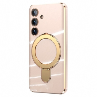 Coque Samsung Galaxy S25 Plus 5G Support Compatible MagSafe