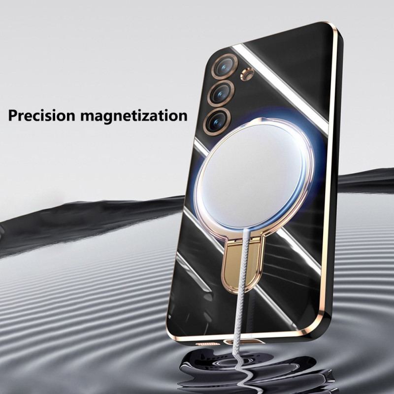 Coque Samsung Galaxy S25 Plus 5G Support Compatible MagSafe