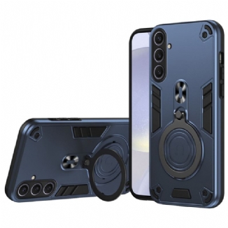 Coque Samsung Galaxy S25 Plus 5G Support Rotatif à