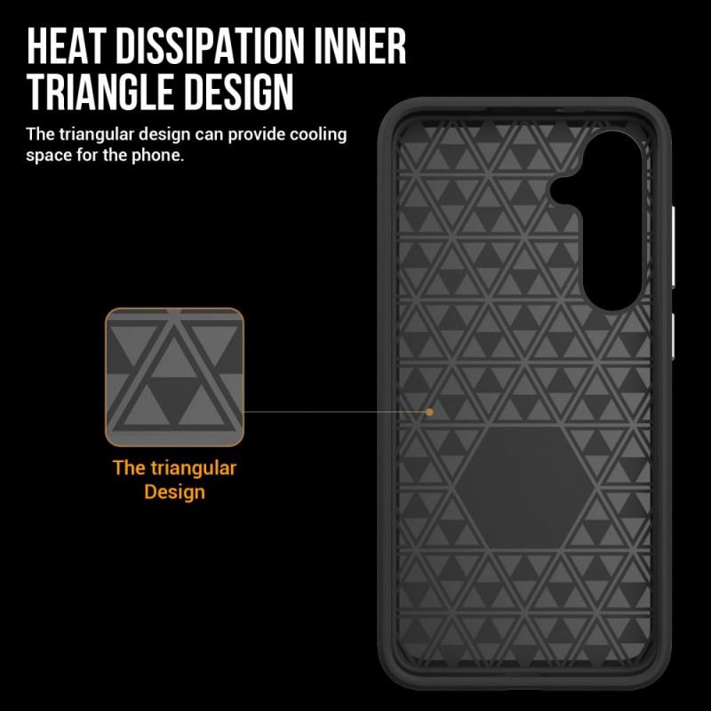 Coque Samsung Galaxy S25 Plus 5G Texture Rigide