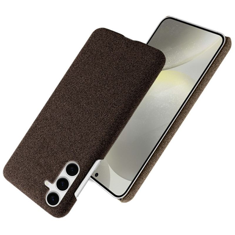 Coque Samsung Galaxy S25 Plus 5G Tissu