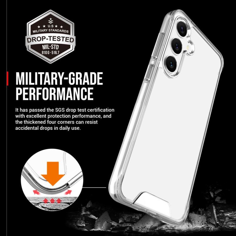 Coque Samsung Galaxy S25 Plus 5G Transparente