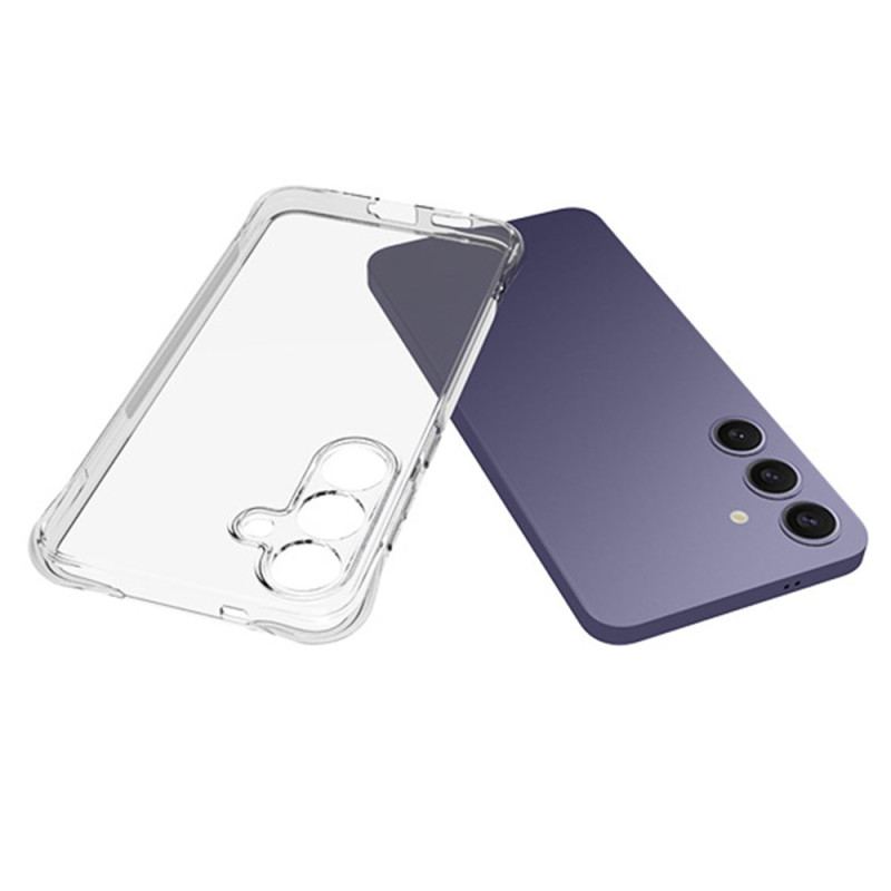 Coque Samsung Galaxy S25 Plus 5G Transparente Antidérapante Renforcée