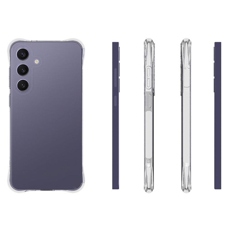 Coque Samsung Galaxy S25 Plus 5G Transparente Antidérapante Renforcée