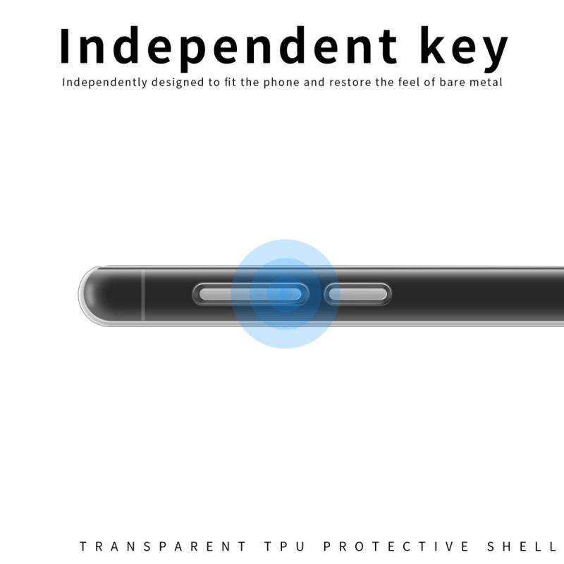 Coque Samsung Galaxy S25 Plus 5G Transparente MOFI