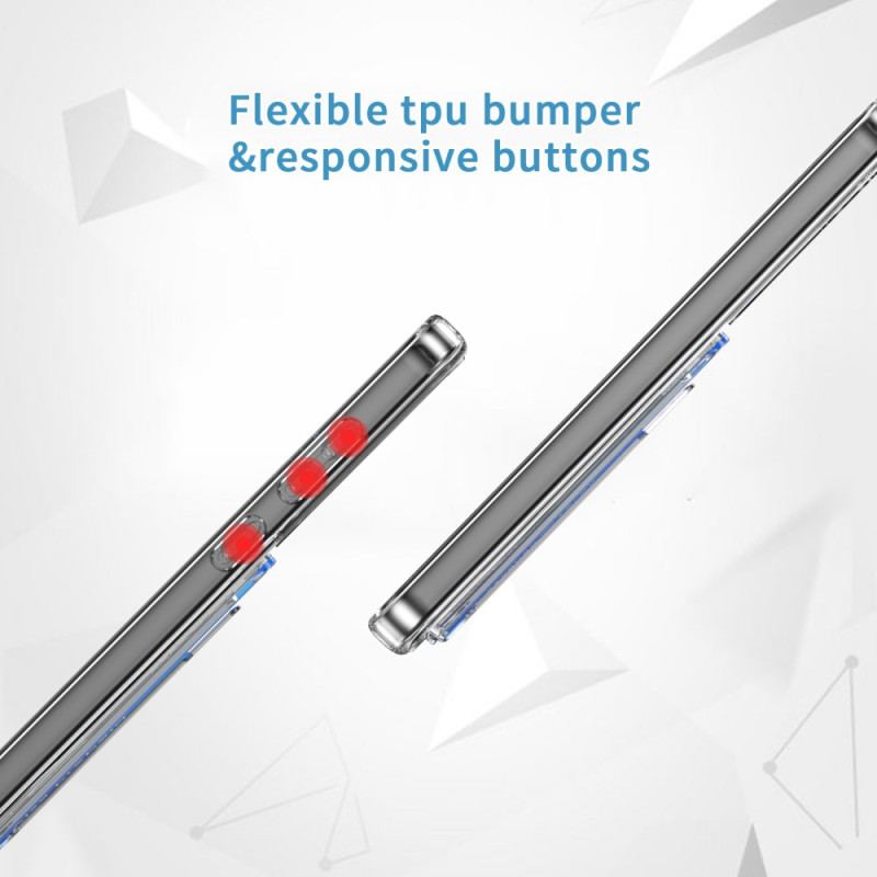 Coque Samsung Galaxy S25 Plus 5G Transparente Porte-Cartes