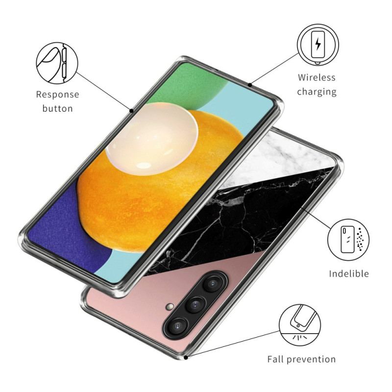 Coque Samsung Galaxy S25 Plus 5G Trois Marbres
