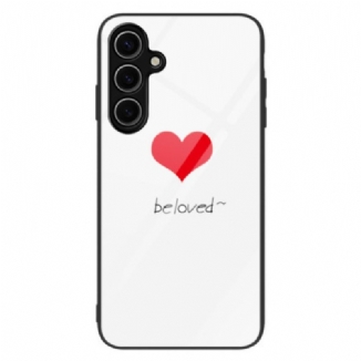 Coque Samsung Galaxy S25 Plus 5G Verre Trempé Beloved