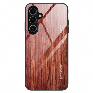 Coque Samsung Galaxy S25 Plus 5G Verre Trempé Bois