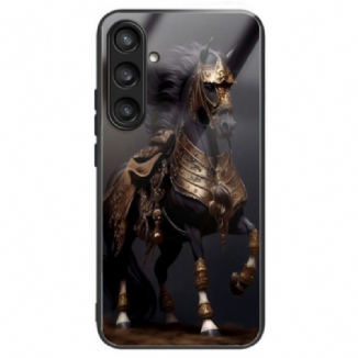 Coque Samsung Galaxy S25 Plus 5G Verre Trempé Cheval de Course