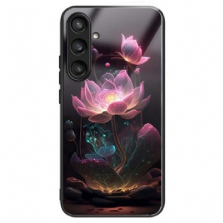 Coque Samsung Galaxy S25 Plus 5G Verre Trempé Lotus