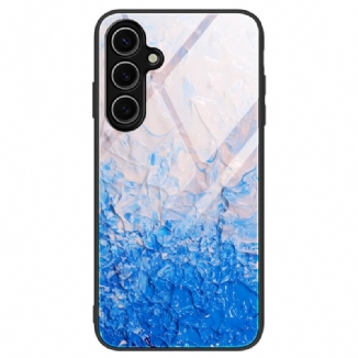 Coque Samsung Galaxy S25 Plus 5G Verre Trempé Marbre