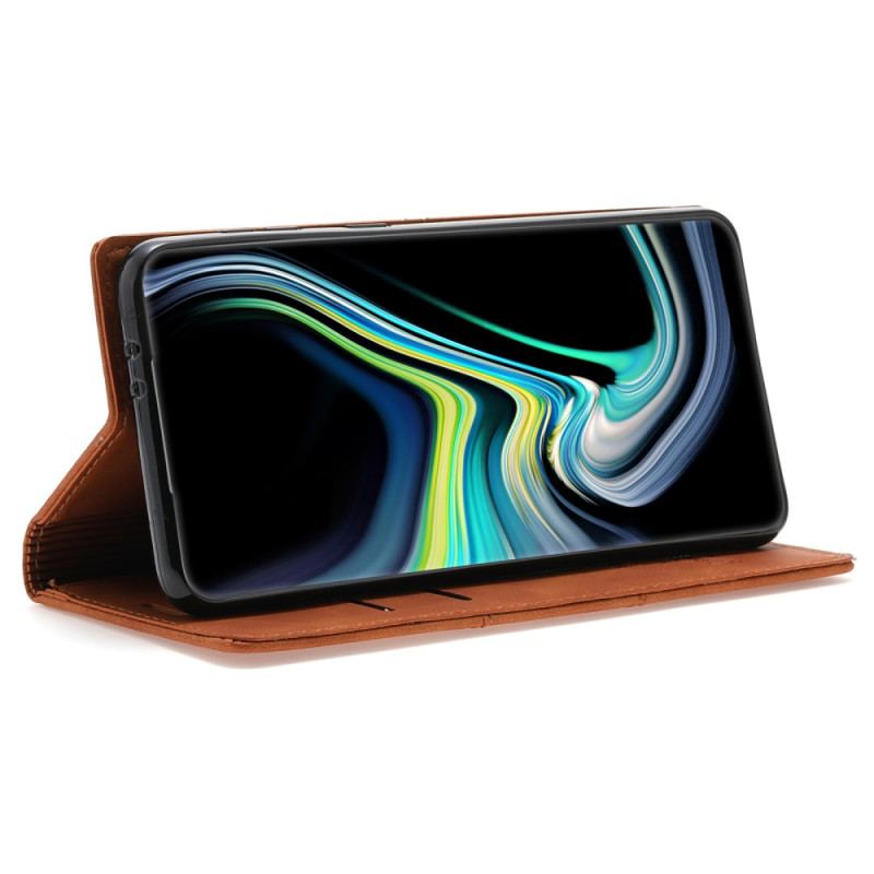 Flip Cover Samsung Galaxy S25 Plus 5G Fermoir Magnétique