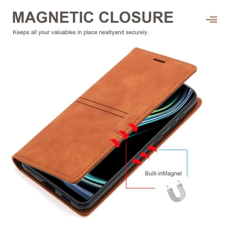 Flip Cover Samsung Galaxy S25 Plus 5G Fermoir Magnétique