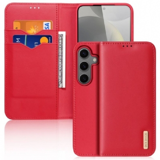 Flip Cover Samsung Galaxy S25 Plus 5G Hivo Series DUX DUCIS