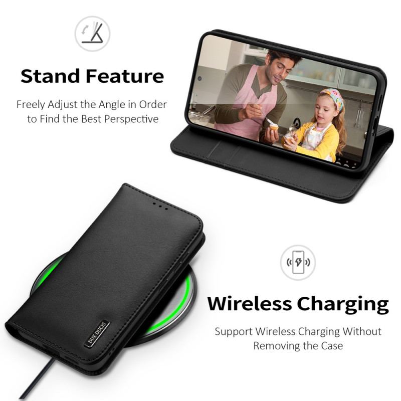 Flip Cover Samsung Galaxy S25 Plus 5G Hivo Series DUX DUCIS