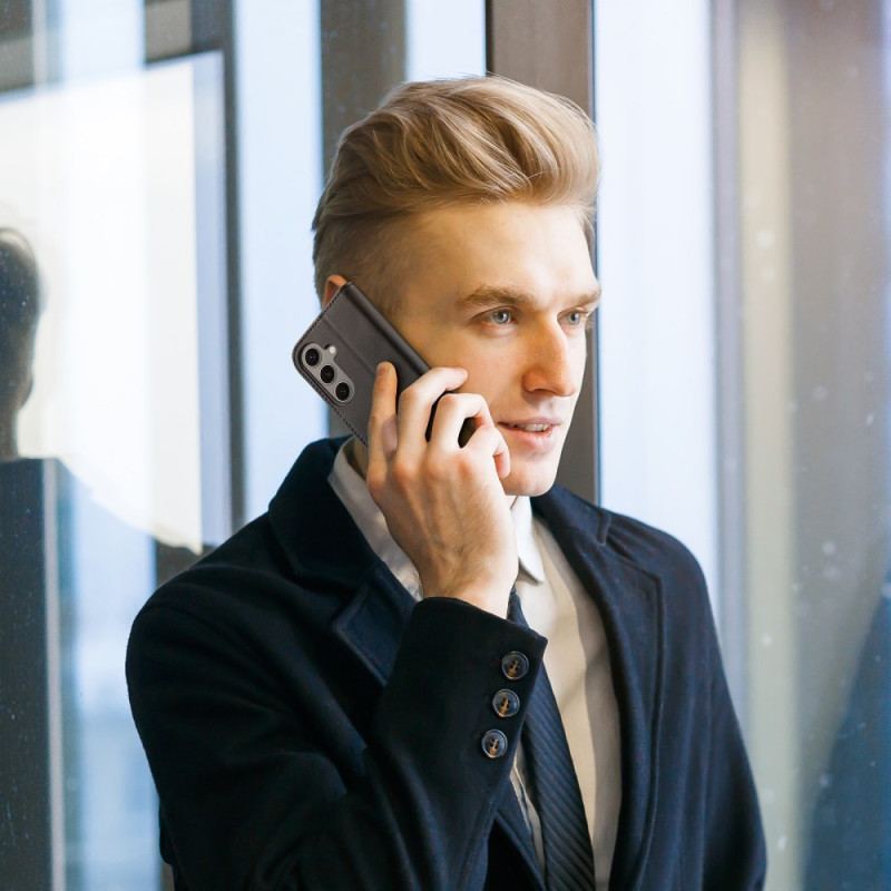 Flip Cover Samsung Galaxy S25 Plus 5G Hivo Series DUX DUCIS