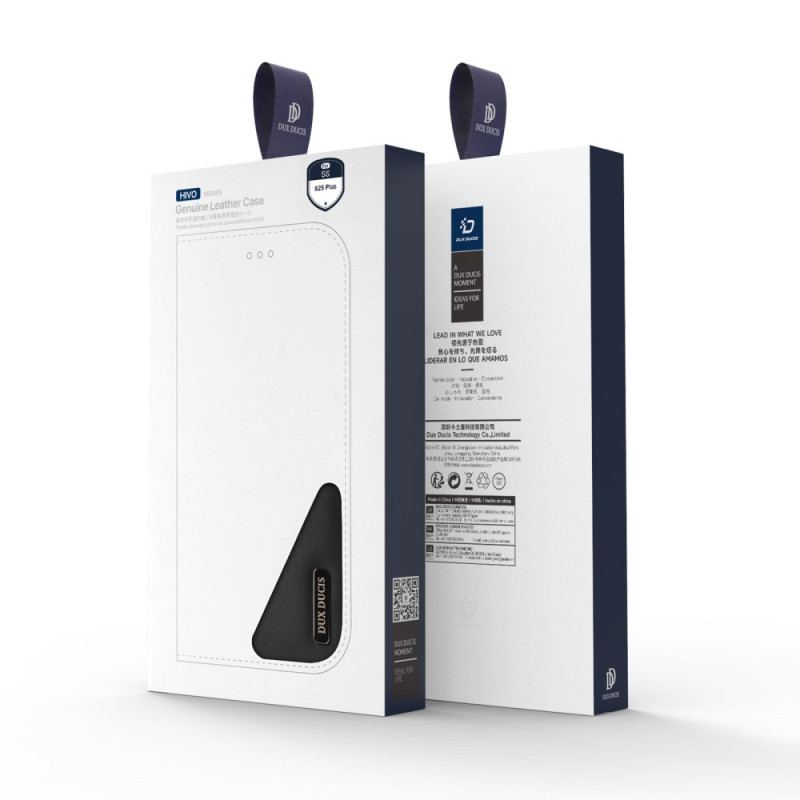 Flip Cover Samsung Galaxy S25 Plus 5G Hivo Series DUX DUCIS