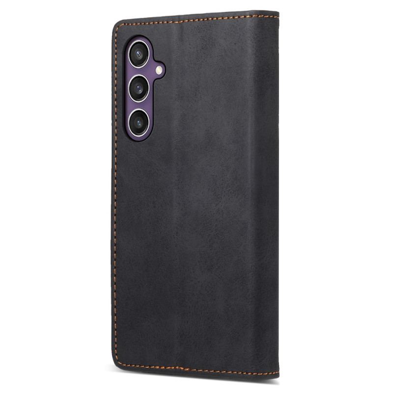 Flip Cover Samsung Galaxy S25 Plus 5G Portefeuille RFID