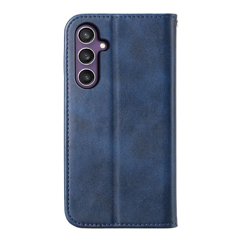 Flip Cover Samsung Galaxy S25 Plus 5G Texture Veau