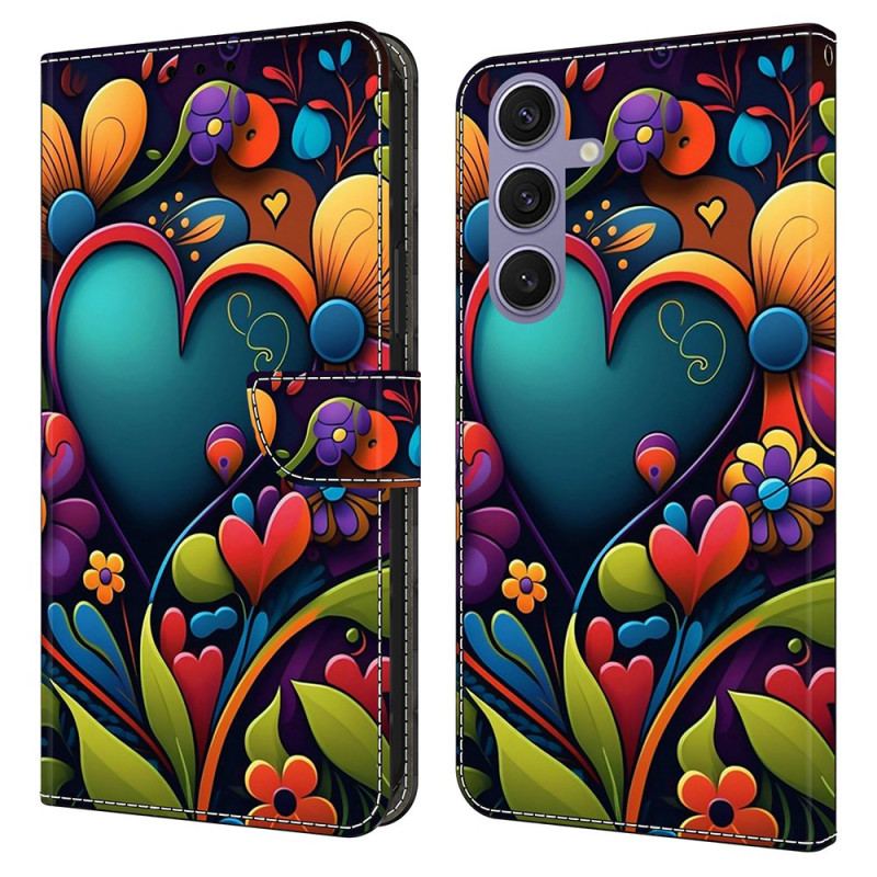 Housse Samsung Galaxy S25 Plus 5G Coeur Peint