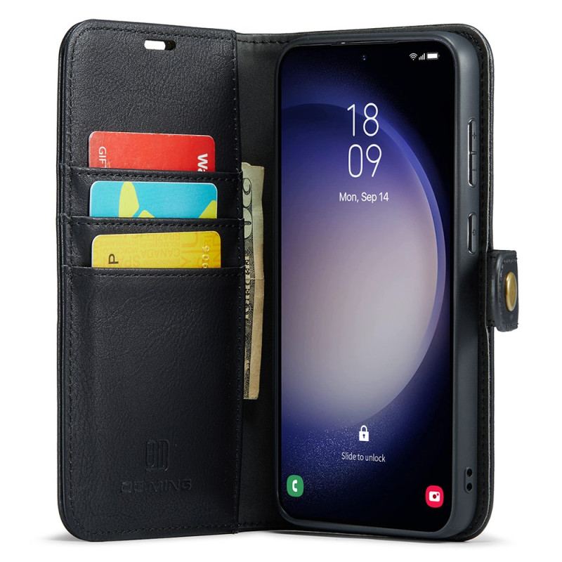 Housse Samsung Galaxy S25 Plus 5G Coque Détachable DG.MING