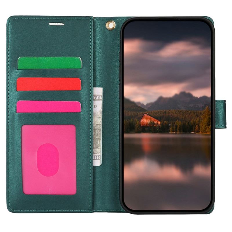 Housse Samsung Galaxy S25 Plus 5G Empreinte Florale à Lanière