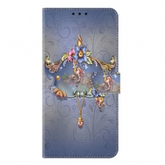 Housse Samsung Galaxy S25 Plus 5G Fleurs Gravées