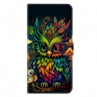 Housse Samsung Galaxy S25 Plus 5G Hibou Coloré