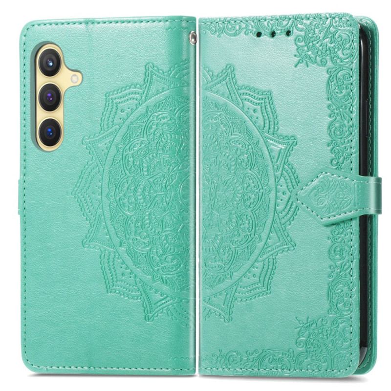 Housse Samsung Galaxy S25 Plus 5G Mandala Baroque