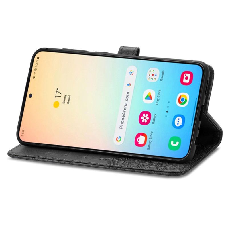 Housse Samsung Galaxy S25 Plus 5G Mandala Baroque