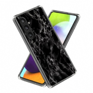 Housse Samsung Galaxy S25 Plus 5G Marbre Noir