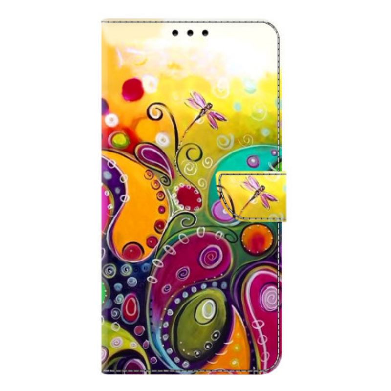 Housse Samsung Galaxy S25 Plus 5G Motif Floral Coloré
