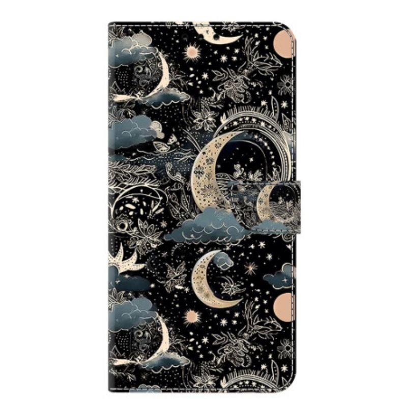 Housse Samsung Galaxy S25 Plus 5G Motif Lunaire