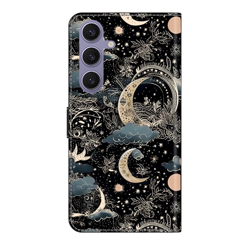 Housse Samsung Galaxy S25 Plus 5G Motif Lunaire