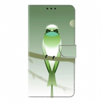 Housse Samsung Galaxy S25 Plus 5G Oiseau vert