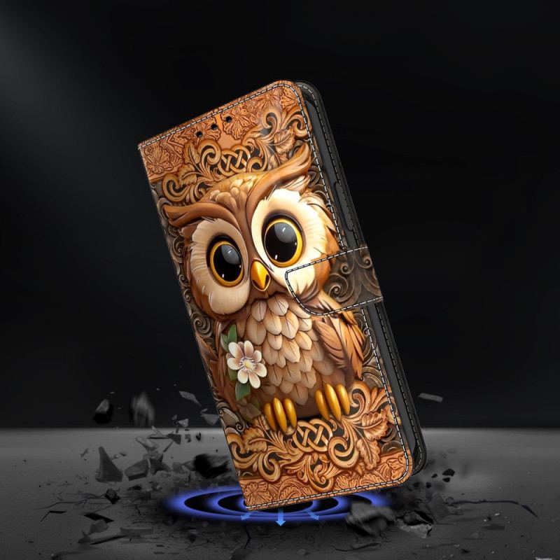 Housse Samsung Galaxy S25 Plus 5G Petit Hibou